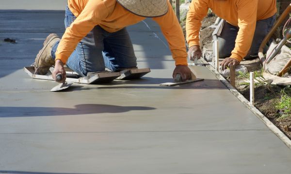 Concrete Finishing in Kalispell
