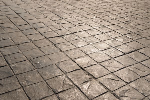 Driveway Stamping in Kalispell
