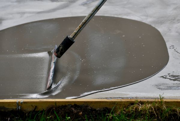 Concrete Overlay Installation in Kalispell