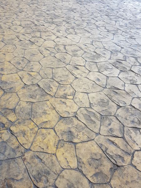 Stamped Concrete Paving in Kalispell