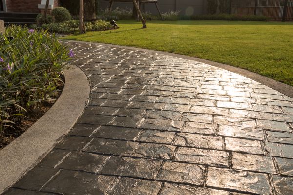 Patterned Concrete Service in Kalispell