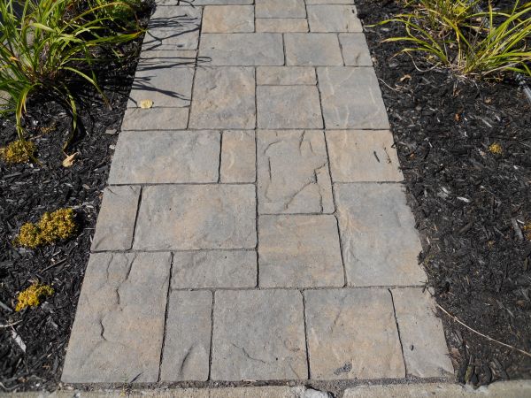 Stamped Concrete Staining in Kalispell