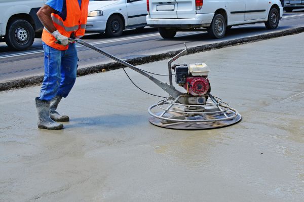 Cement Finishing in Kalispell