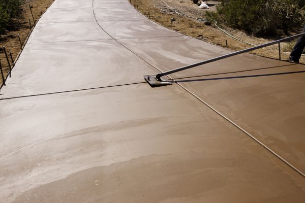 Cement Staining in Kalispell