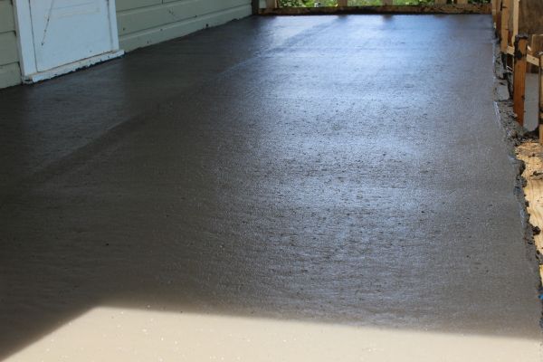 Porch Overlay Installation in Kalispell