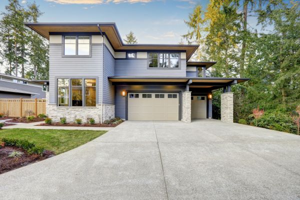 Driveway Overlay Installation in Kalispell