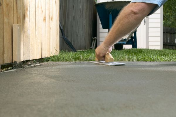Concrete Patio Finishing in Kalispell