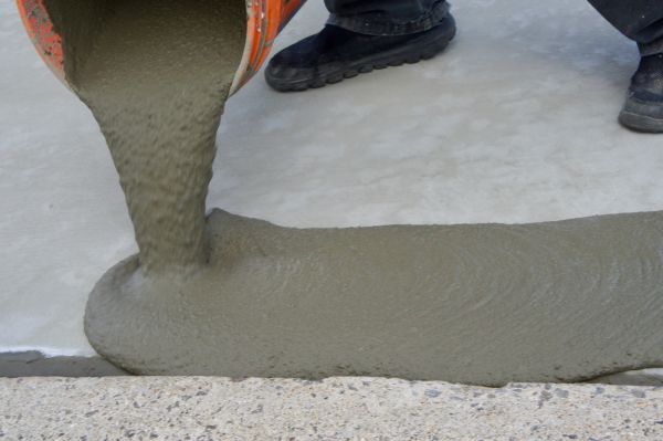 Cement Overlay Installation in Kalispell
