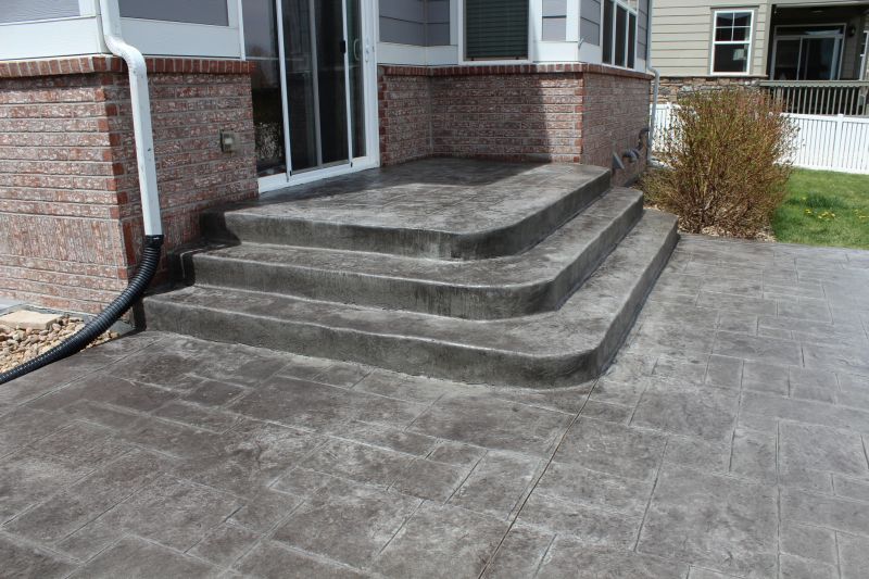 Local Suppliers of Stamped Concrete Materials